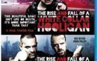The Rise and Fall of a White Collar Hooligan 1 & 2 blu-ray