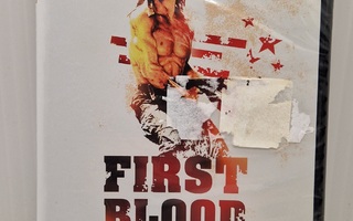 DVD - RAMBO 2 First Blood avaamaton