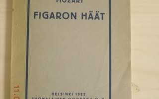 W.A. Mozart: Figaron häät