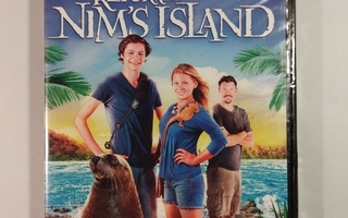 (SL) UUSI! DVD) Return to Nim's Island (2013)