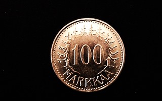 Havinaisempi vuosi 100Markkaa 1959 Hopeaa