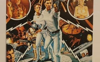 Buck Rogers – mainoskortti vuodelta 1979