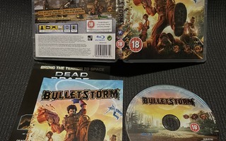 Bulletstorm PS3 - CiB