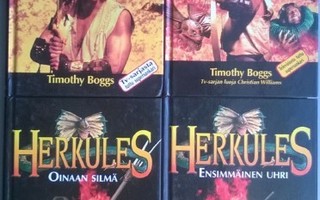 Herkules (neljä kirjaa, Otava 1998)