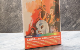 Santo Vs. The Riders of Terror ( Blu-ray ) 1970