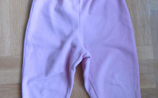 REIMA ihanat pinkit fleece housut koko 80 !