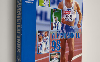 Yleisurheilu 1998 : Suomen Urheiluliiton vuosikirja
