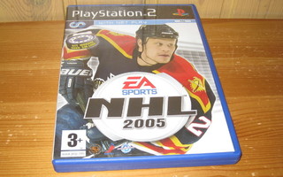 NHL 2005 Ps2
