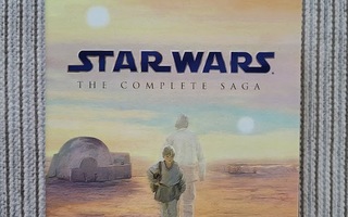 Star Wars: The Complete Saga (9-Disc Blu-ray)