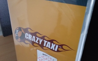 Crazy Taxi (2000) PC CD UUSI