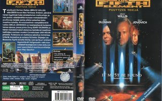 Fifth Element	(2 121)	K	-FI-	DVD	suomik.		bruce willis	1997