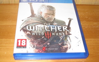 The Witcher 3 Wild Hunt Ps4