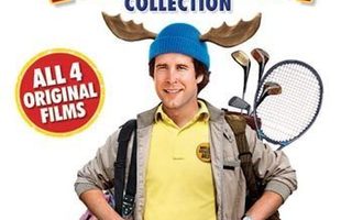 (DVD) The Ultimate Vacation Collection