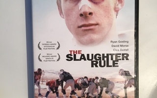 The Slaughter Rule (DVD) Ryan Gosling, David Morse [OOP!]