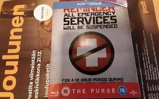 The Purge - UK/SF Region ABC Blu-Ray (Steelbook)