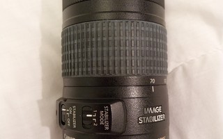 Canon EF 70-300 mm F/4-5,6 IS USM -objektiivi