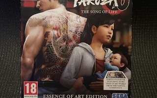 Yakuza 6 The Song of Life Edition Essence of Art PS4