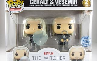 FUNKO POP! The Witcher Geralt & Vesemir tuplapakkaus