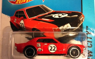 Toyota Celica-1970. Punainen. Hot Wheels-2012.  Uusi