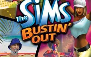 Xbox The Sims Bustin Out "Uudenveroinen"