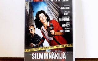 Silminnäkijä (1981) DVD Suomijulkaisu Sigourney Weaver