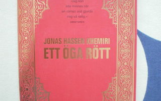 Jonas Hassen Khemiri: Ett öga rött