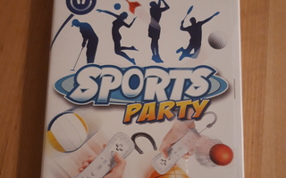 Sports Party  / Wii