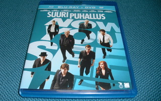 SUURI PUHALLUS (Morgan Freeman) BD+DVD***