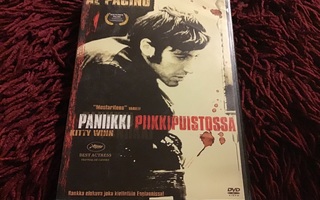 PANIIKKI PIIKKIPUISTOSSA *DVD*