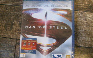 Man of Steel (blu-ray) *uusi*