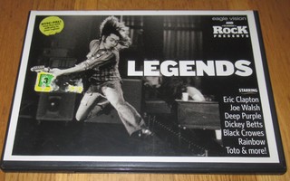 Rock Precents Legends dvd