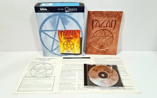 PC - Ultima VIII Pagan (CIB, Big Box)