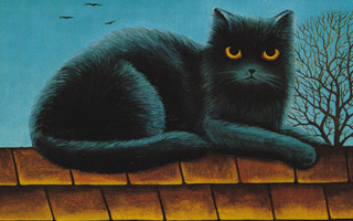 Anna Hollerer - Musta kissa katolla