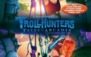 Trollhunters :  Tales of Arcadia  -  Kausi 1  -  (4 DVD)