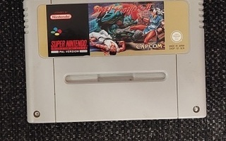 Street Fighter II SNES Super Nintendo