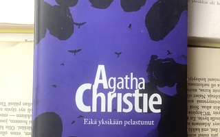 Agatha Christie - Eikä yksikään pelastunut (pokkari)