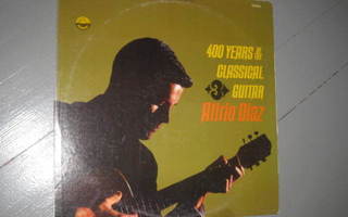 LP    Alirio Diaz    400 Years Of The Classical Guitar