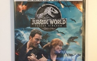 Jurassic World: Fallen Kingdom (4K Ultra HD + Blu-ray) 2018