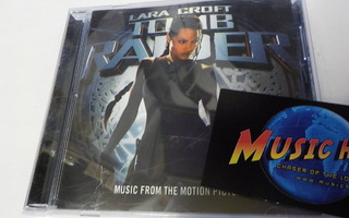 OST - TOMB RAIDER CD