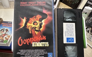 Oopperan Kummitus VHS  Robert ”Freddy”Englund