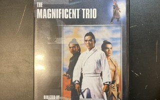 Magnificent Trio DVD (UUSI)