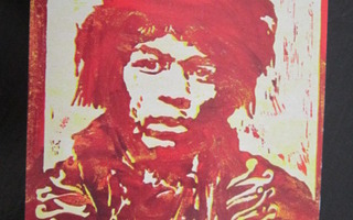 Jimi Hendrix postikortti