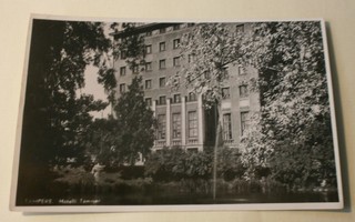 Tampere, Hotelli Tammer, vanha mv valokuvapk, p. 1951