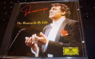 DOMINGO - The Women In My Life CD ( Sis.postikulut )