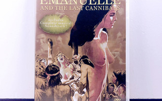 Emanuelle and the Last Cannibals (1977) DVD Hollanti import