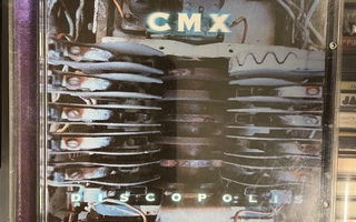 CMX - Discopolis cd (v. 1996 originaali)