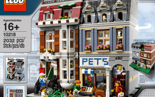 LEGO Pet Shop Modular 10218
