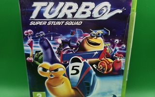 Turbo super stunt squad - XBOX 360 peli