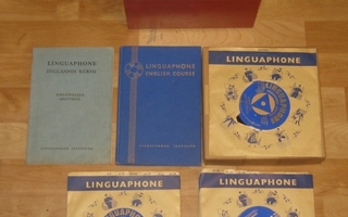 Linguaphone - englanninkurssi
