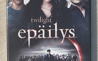 Twilight - Epäilys (2010) Erikoisjulkaisu (2DVD) *UUSI*